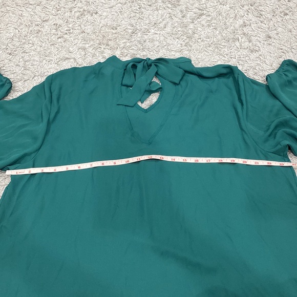 Womens Torrid Flowy Long sleeve blouse (3x) - Picture 4 of 5